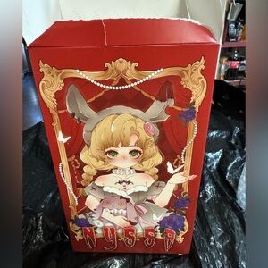 Nyssa build your doll with Anime Art